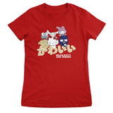 Hello Kitty and Friends Girly Tee