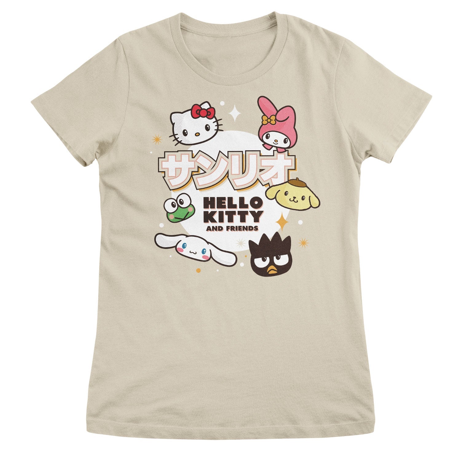 Hello Kitty and Friends Japanese Girly Tee