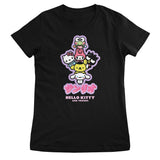 Hello Kitty and Friends Team-Up Girly Tee