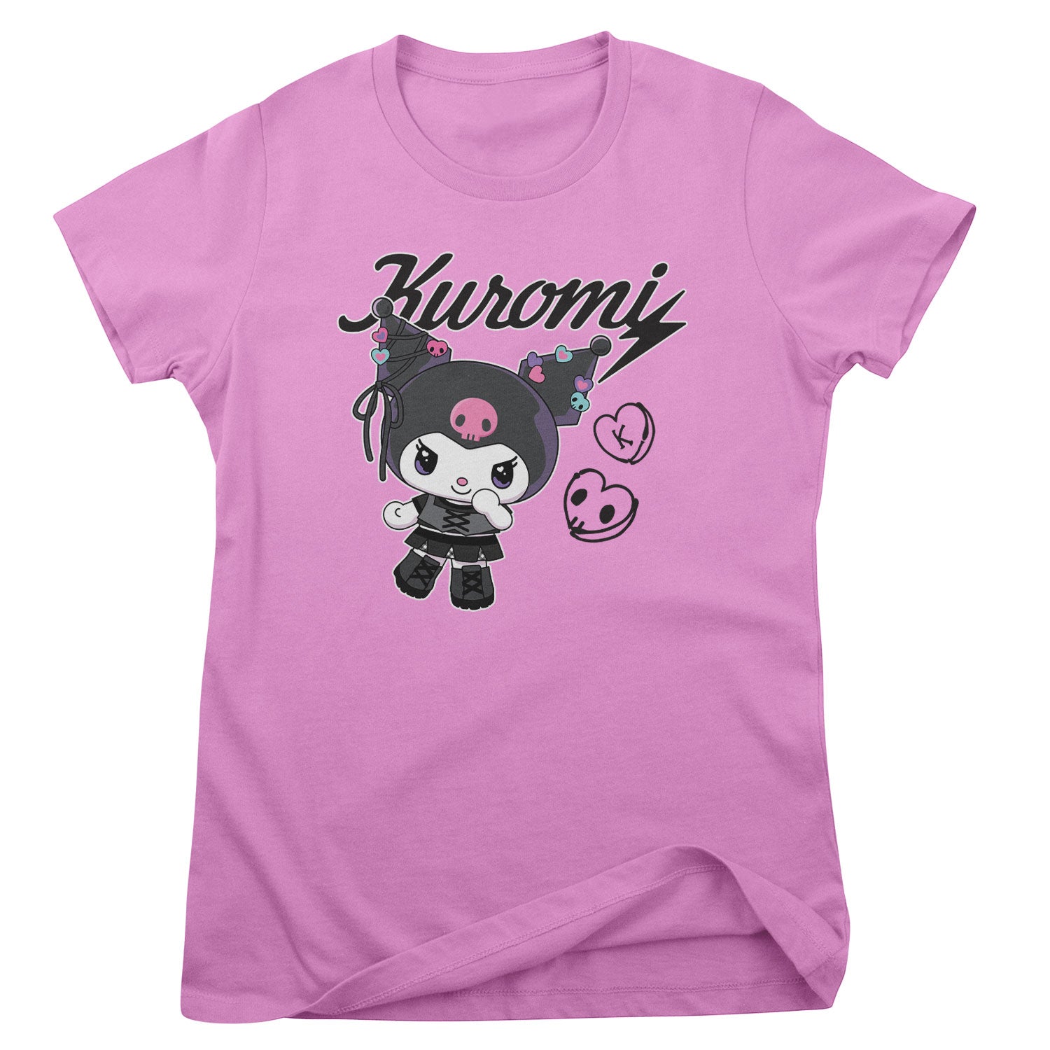 Cool Kuromi Girly Tee