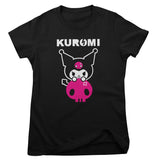 Kuromi Pink Patch Girly Tee