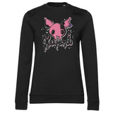 Kuromi Splash Girly Sweatshirt