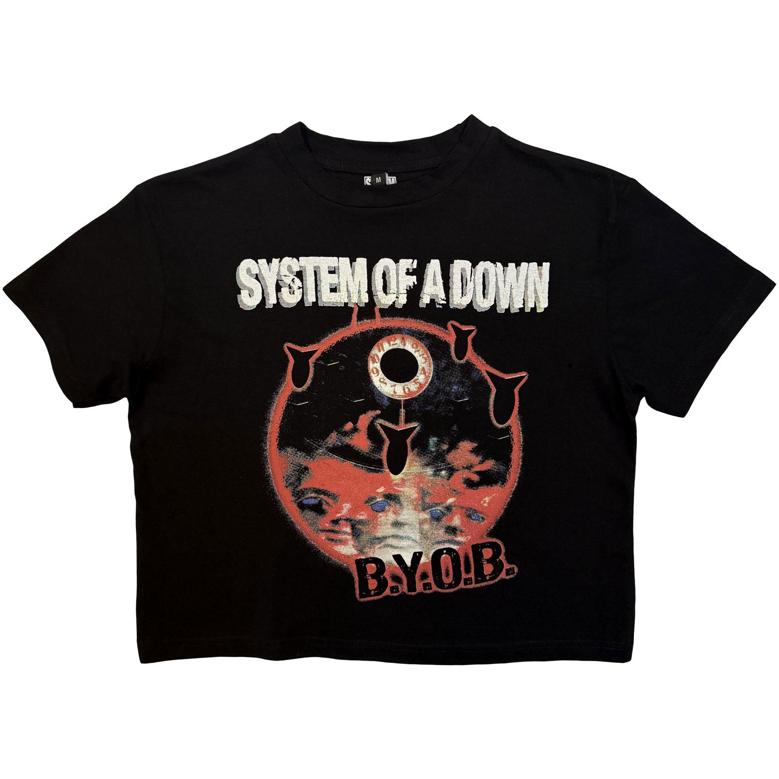 System Of A Down: BYOB Classic T-shirt – officielt merchandise