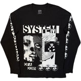 System Of A Down: Hypno Hi - Contrast (Sleeve Prints) Long Sleeve – officielt merchandise