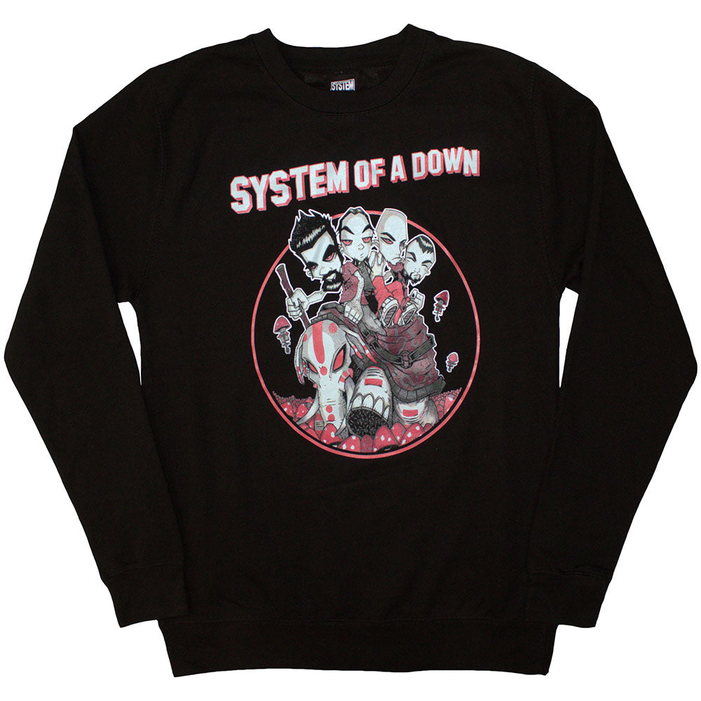System Of A Down: Mushroom People Sweatshirt
