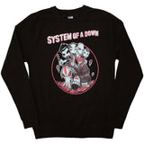 System Of A Down: Mushroom People Sweatshirt
