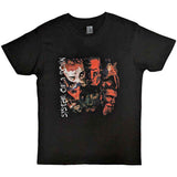 System Of A Down: Painted Faces T-shirt – officielt merchandise