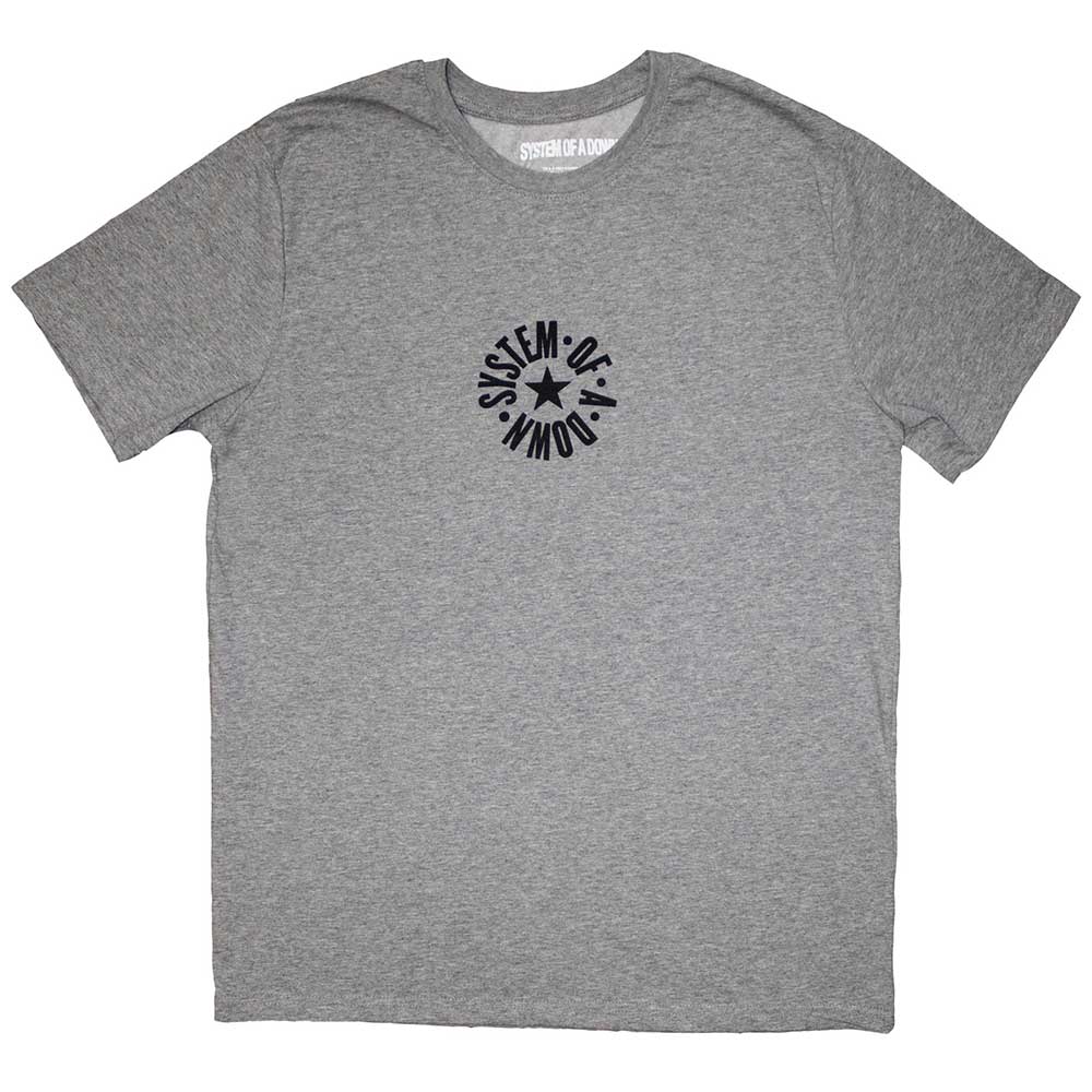 System Of A Down: Mini Circle Logo T-Shirt
