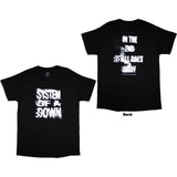 System Of A Down: All Goes Away T-Shirt (Back Print)