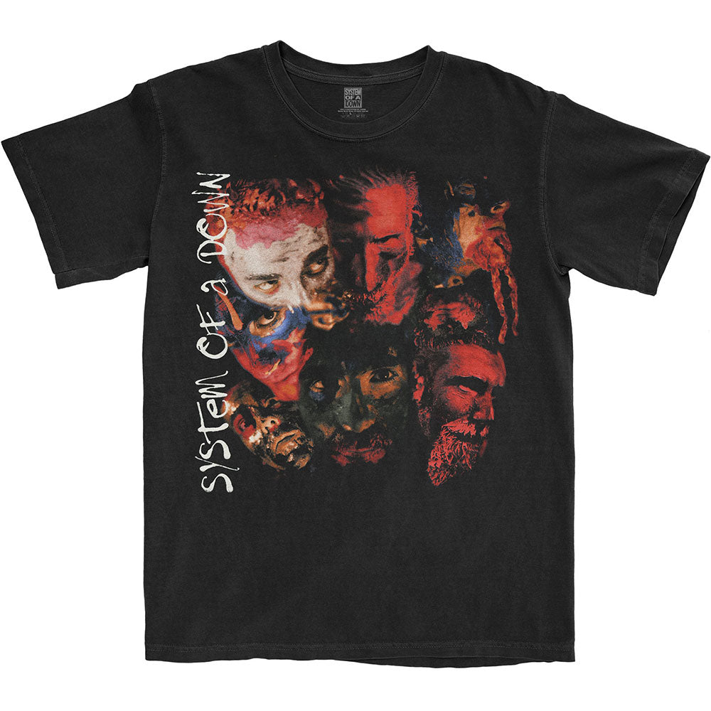 System Of A Down: Painted Faces 2 T-Shirt