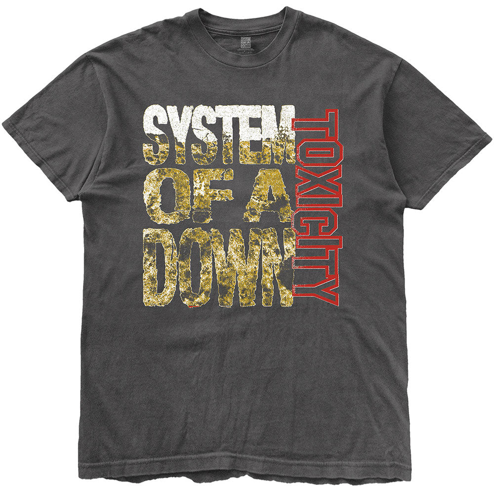 System Of A Down: Toxicity Stack T-Shirt