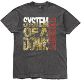 System Of A Down: Toxicity Stack T-Shirt