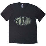 System Of A Down: Stretched Logo T-Shirt