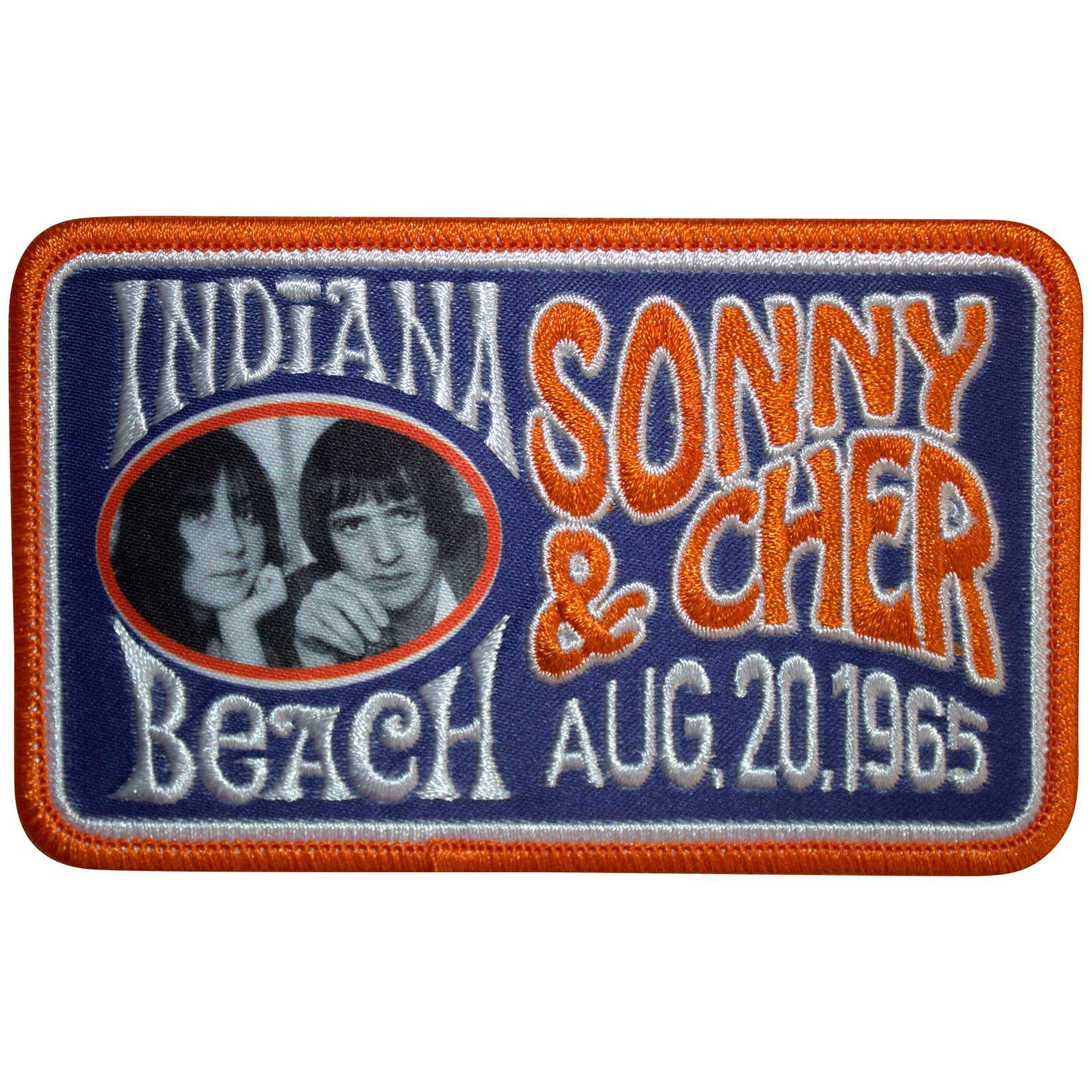 Sonny & Cher: Indiana Beach Standard Patch