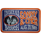 Sonny & Cher: Indiana Beach Standard Patch