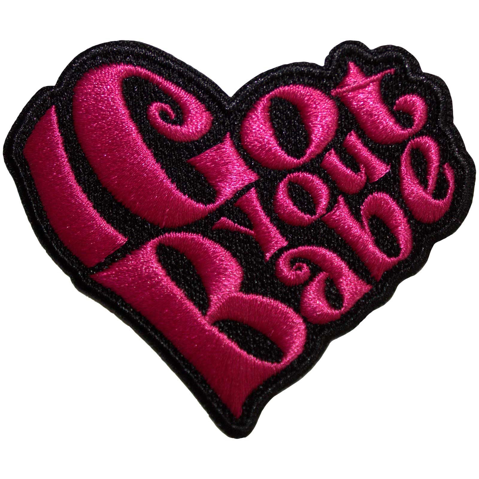 Sonny & Cher: I Got You Babe Heart Standard Patch