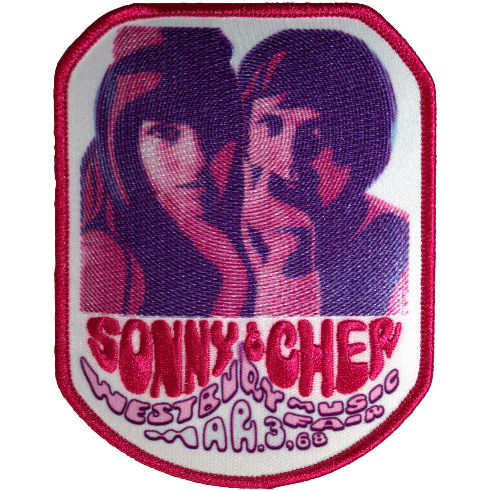 Sonny & Cher: Westbury Music Fair Standard Patch