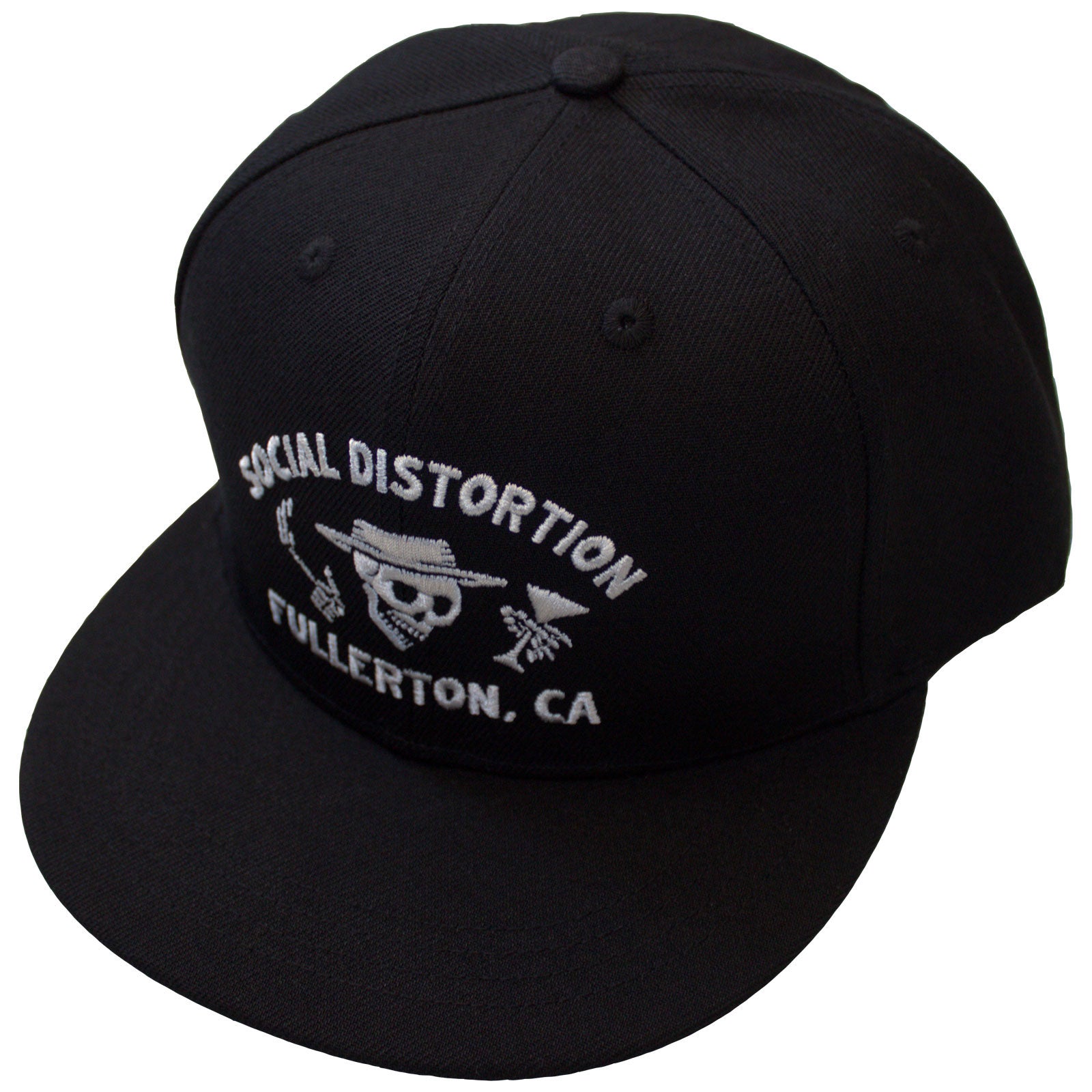 Social Distortion: Fullerton Skelly Snapback Cap