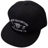 Social Distortion: Fullerton Skelly Snapback Cap