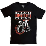 Social Distortion: Ball and Chain T-shirt – officielt merchandise