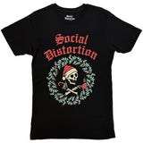 Social Distortion: Wreath T-shirt – officielt merchandise