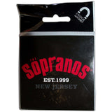 The Sopranos: Collegiate Logo (LOS) Magnet – officielt merchandise