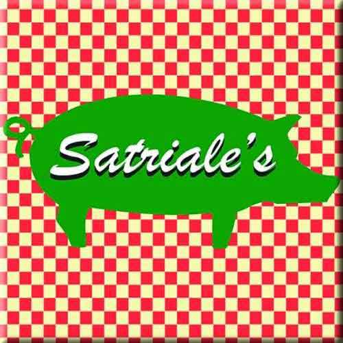 The Sopranos: Satriales (LOS) Magnet – officielt merchandise