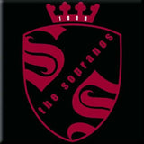 The Sopranos: Crest Logo (LOS) Magnet – officielt merchandise