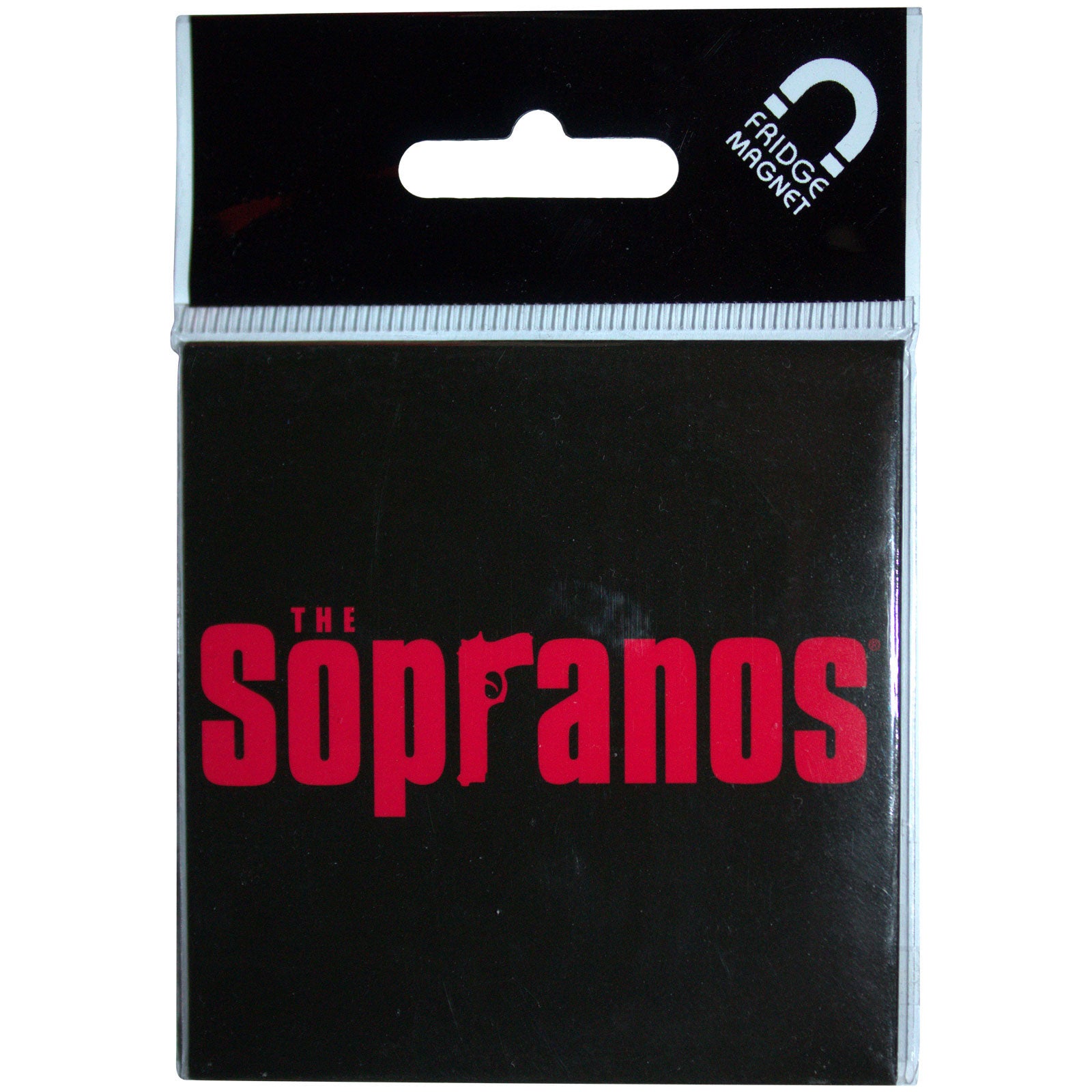 The Sopranos: Main Logo (LOS) Magnet – officielt merchandise