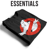 Ghostbusters Distressed Logo Bulk T-Shirt T-Shirt fra Essentials