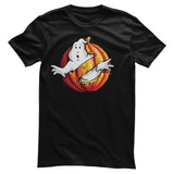 Ghostbusters Halloween Pumpkin Logo T-Shirt