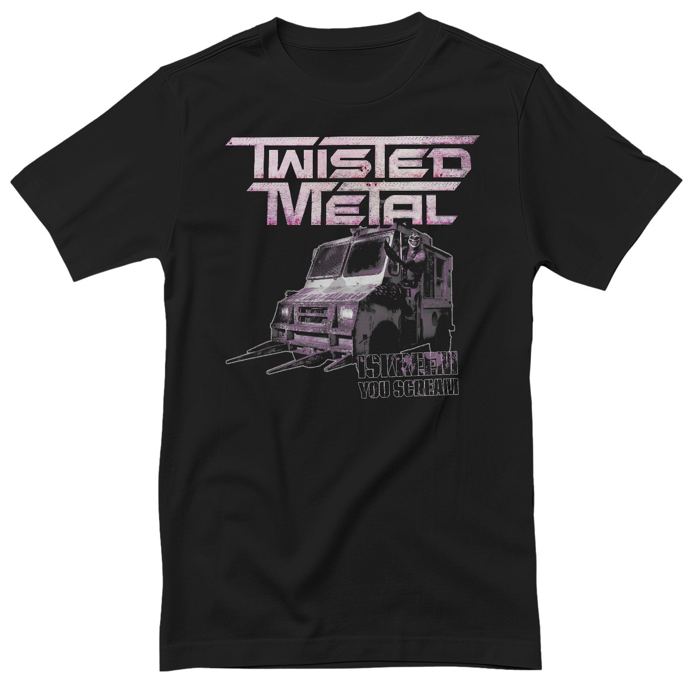 Twisted Metal - Ice Cream Truck T-Shirt