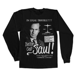 Breaking Bad Better Call Saul LS Long Sleeve T-Shirt  fra MerchHub.dk