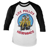 Breaking Bad Walter & Jesse Hermanos Baseball Long Sleeve Tee  fra MerchHub.dk