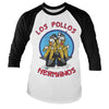 Breaking Bad Walter & Jesse Hermanos Baseball Long Sleeve Tee  fra MerchHub.dk
