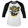 Breaking Bad Meth Bee 00892-B Baseball Long Sleeve Tee  fra MerchHub.dk