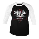 Cobra Kai Dojo Baseball 3/4 Sleeve Tee Baseball 3/4 Sleeve Tee fra Cobra Kai