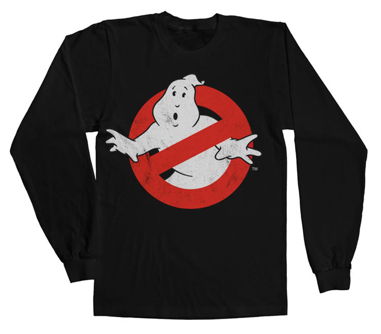 Ghostbusters Distressed Long Sleeve Tee Long Sleeve T-Shirt fra Ghostbusters