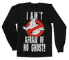 I Ain´t Afraid Of No Ghost Long Sleeve Tee Long Sleeve T-Shirt fra Ghostbusters