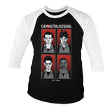 Ghostbusters Original Team Baseball 3/4 Sleeve Tee Baseball 3/4 Sleeve Tee fra Ghostbusters
