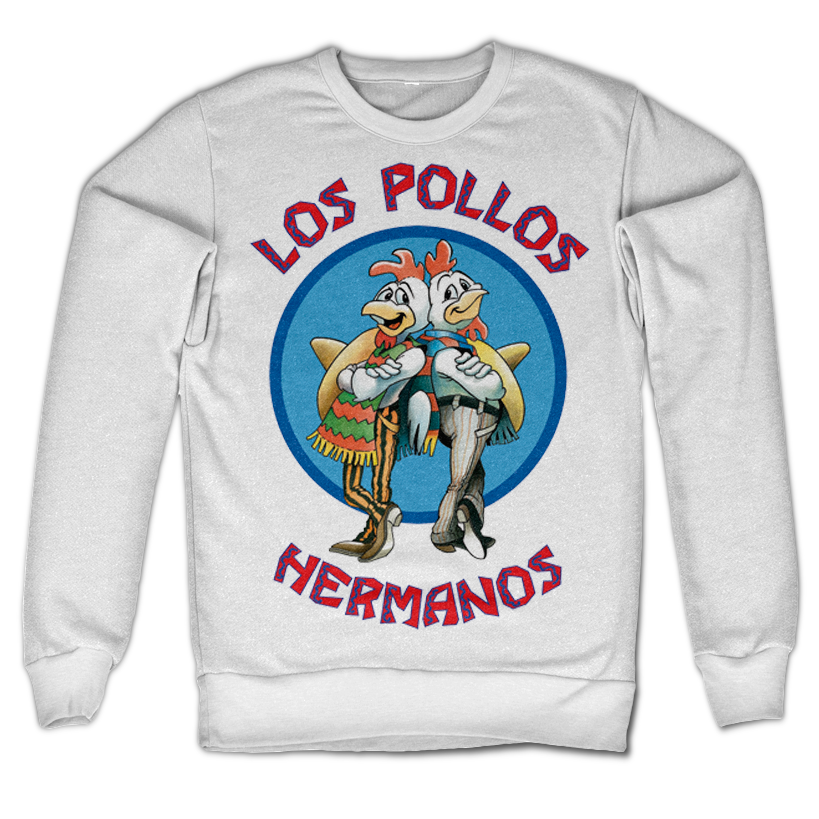 Breaking Bad Los Pollos Hermanos Sweatshirt  fra MerchHub.dk