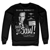Breaking Bad Better Call Saul Sweatshirt  fra MerchHub.dk