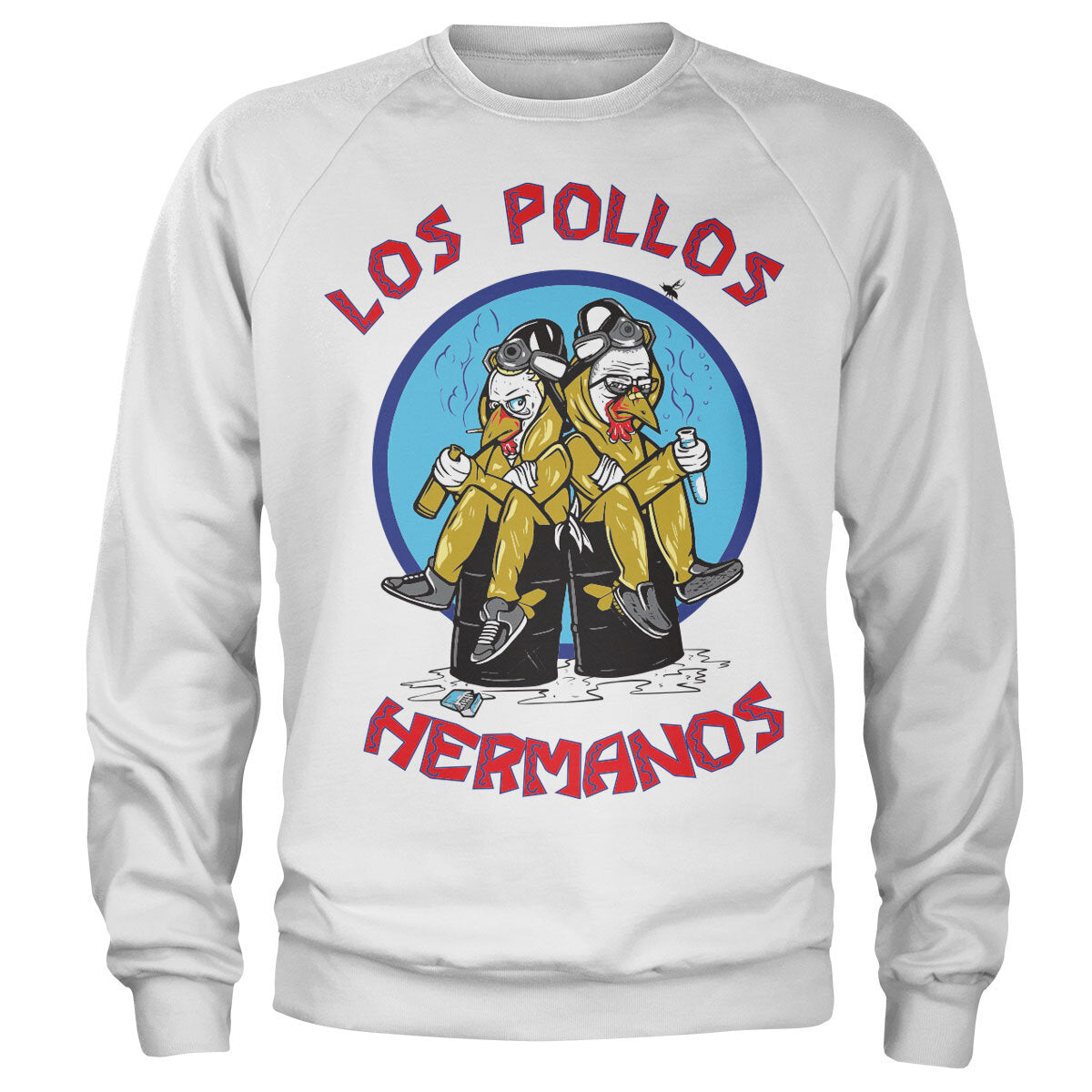 Breaking Bad Walter & Jesse Hermanos Sweatshirt  fra MerchHub.dk