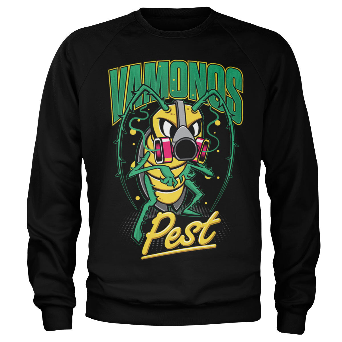 Breaking Bad Vamanos Pest Bug Sweatshirt  fra MerchHub.dk