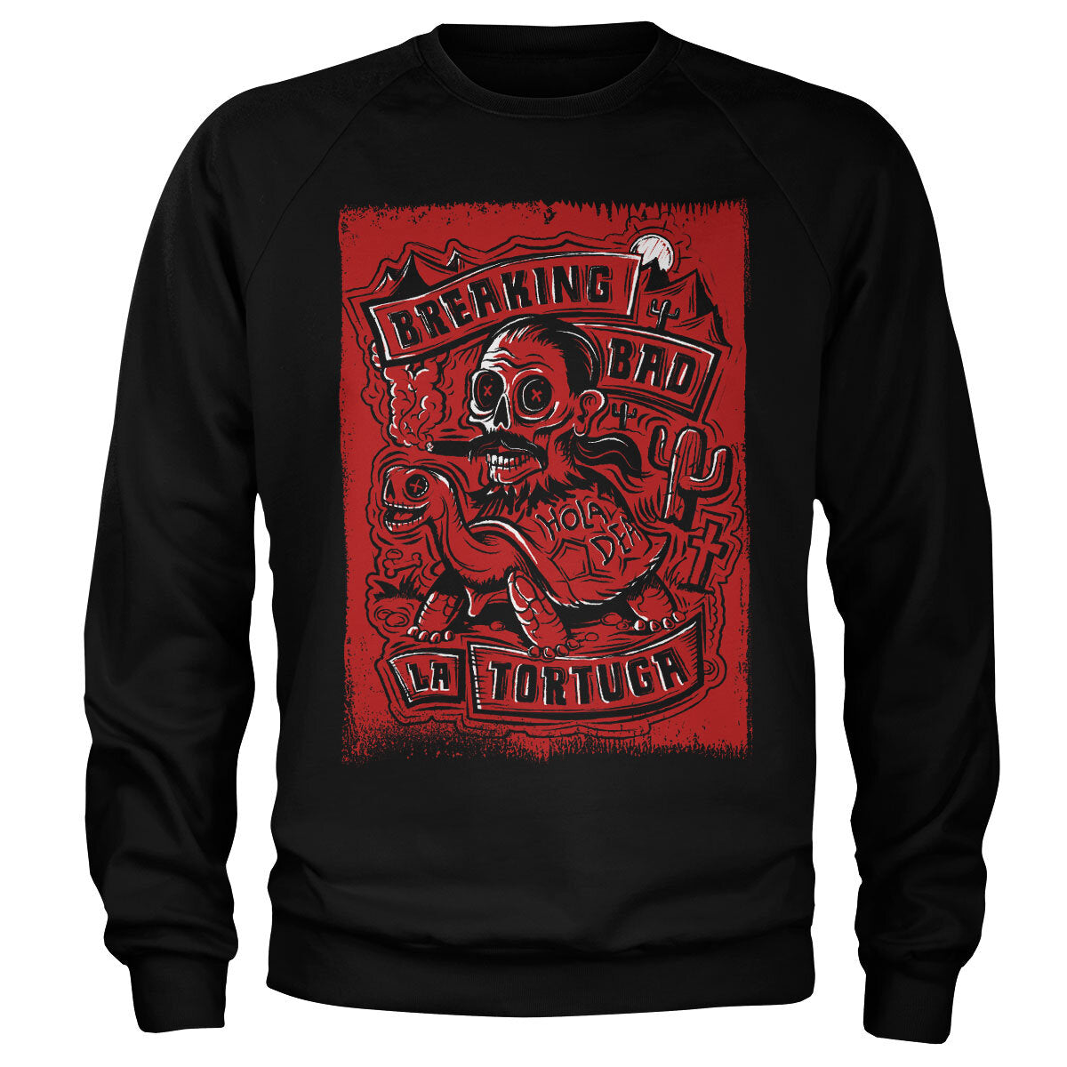 Breaking Bad La Tortuga - Hola Death Sweatshirt  fra MerchHub.dk