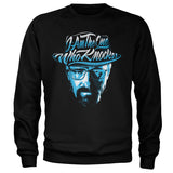 Breaking Bad I Am The One Who Knocks Sweatshirt  fra MerchHub.dk