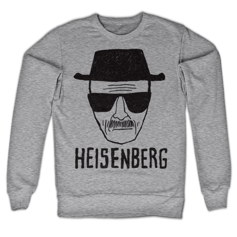Breaking Bad Heisenberg Sketch Sweatshirt  fra MerchHub.dk
