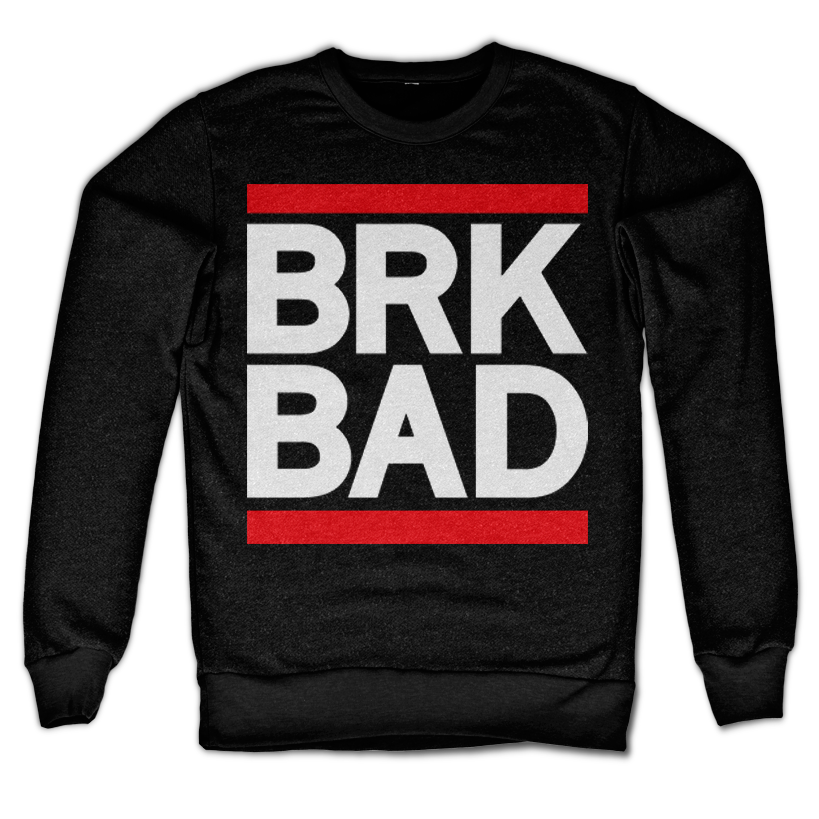 Breaking Bad BRK BAD Sweatshirt  fra MerchHub.dk