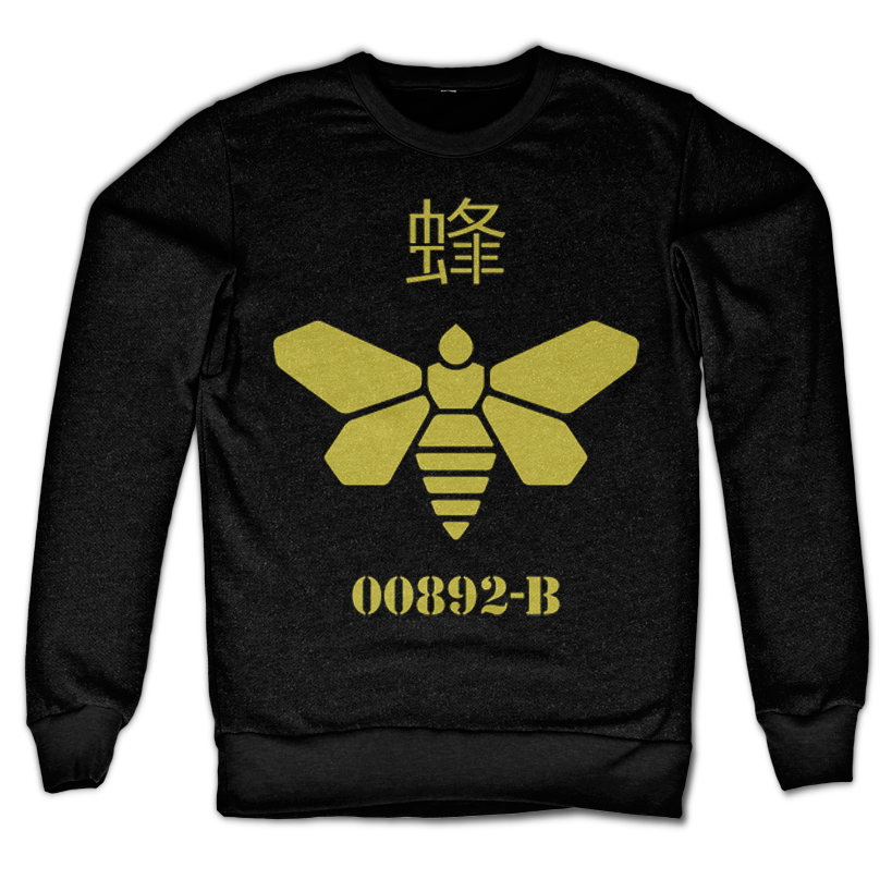 Breaking Bad Methlamine Barrel Bee Sweatshirt  fra MerchHub.dk