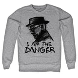 Breaking Bad I Am The Danger Sweatshirt  fra MerchHub.dk